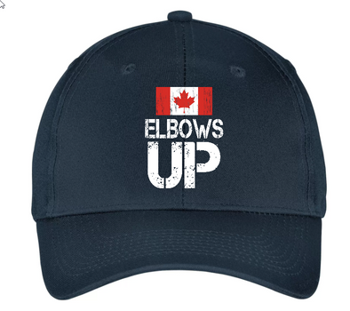 Embrace Canadian Pride with Elbows Up T-Shirts, Hoodies, and Hats