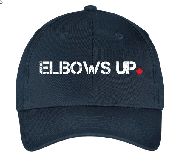 Elbows Up Canada Hat