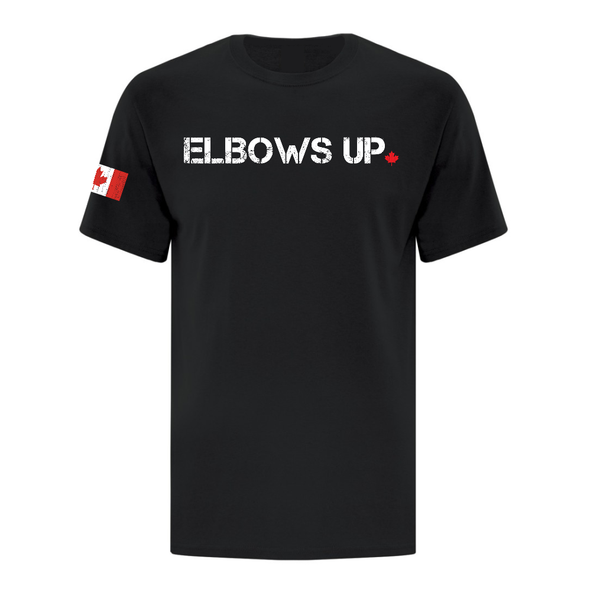 Elbows Up shirts and sweatshirts