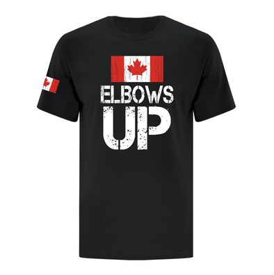 Elbows UP with Flag shirts and sweatshirts