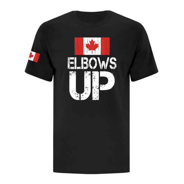 Elbows UP with Flag shirts and sweatshirts