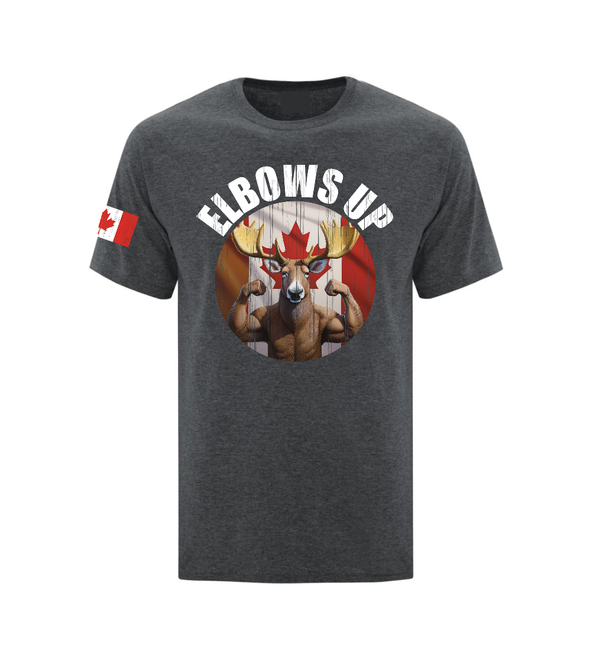 Elbows Up Animals shirts and sweatshirts