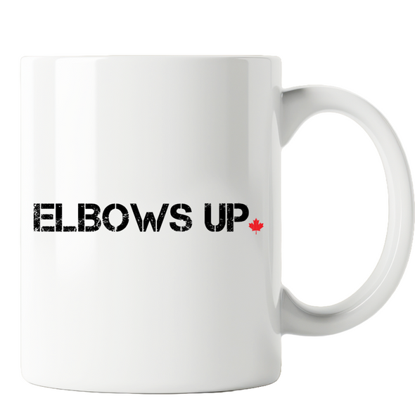 Elbows Up Classic 11oz Mug