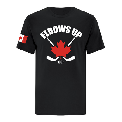 Elbows Up Hockey Shirts and Sweatshirts