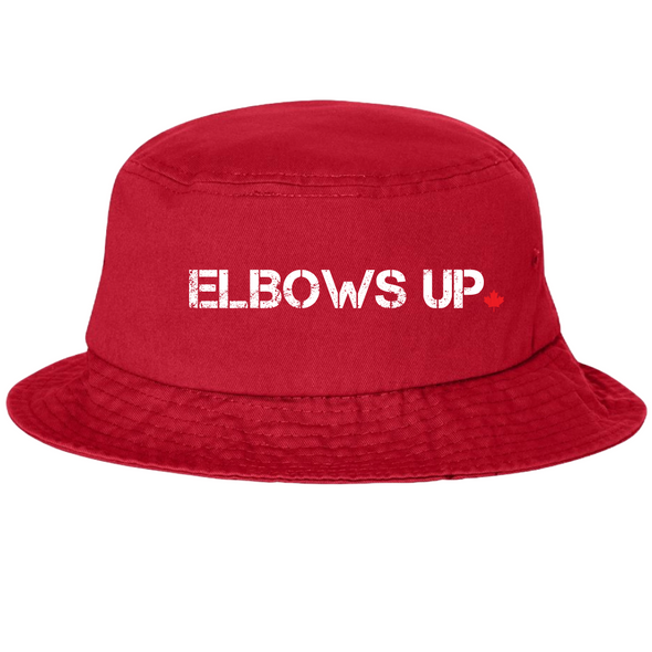 Elbows Up Canada Hat