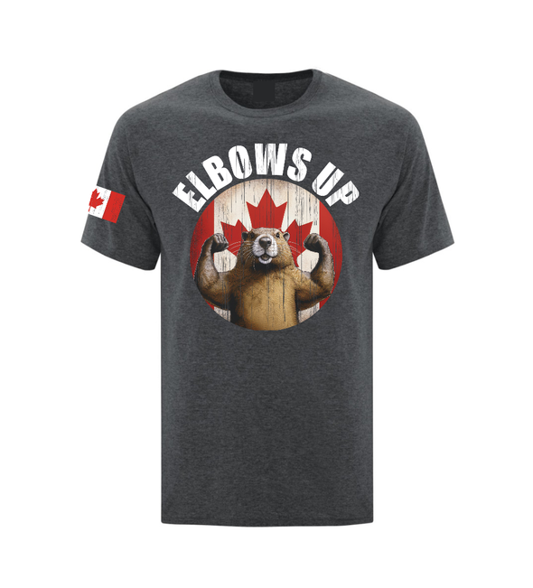 Elbows Up Animals shirts and sweatshirts