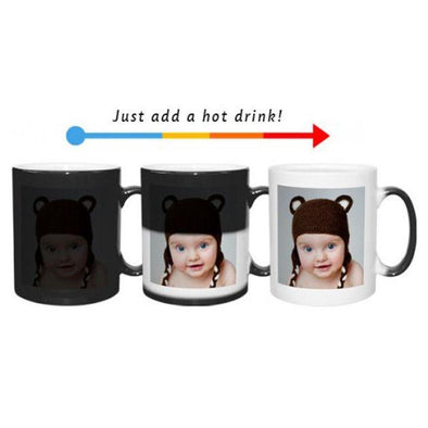 Magic Color Changing Mugs - Custom T Shirts Canada by Printwell