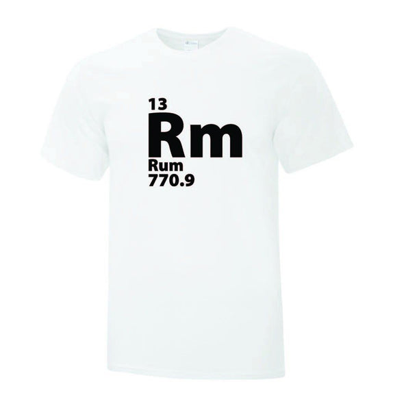 *pending new logo* Periodic Rum TShirt - Printwell Custom Tees