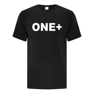 One Plus Two Equals - Custom T Shirts Canada by Printwell