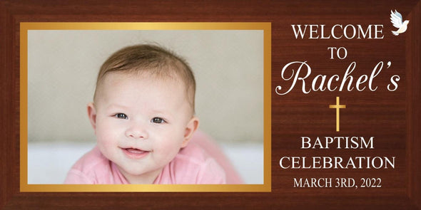 Customizable Baptism Banner - Custom T Shirts Canada by Printwell