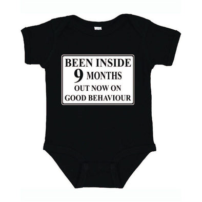 Been Inside Baby Jumper - Printwell Custom Tees