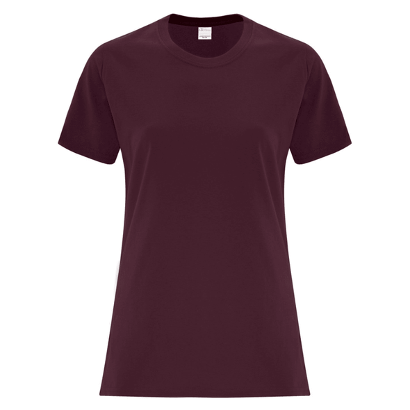 Customizable Ladies Crewneck - Printwell Custom Tees