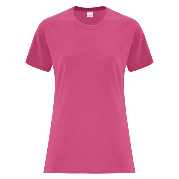 Customizable Ladies Crewneck - Printwell Custom Tees