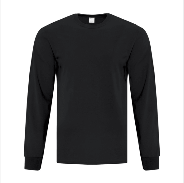 Customizable Adult Long Sleeve Unisex T Shirt - Printwell Custom Tees