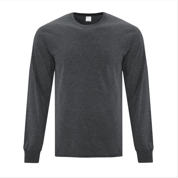 Customizable Adult Long Sleeve Unisex T Shirt - Printwell Custom Tees