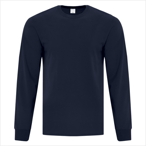 Customizable Adult Long Sleeve Unisex T Shirt - Printwell Custom Tees