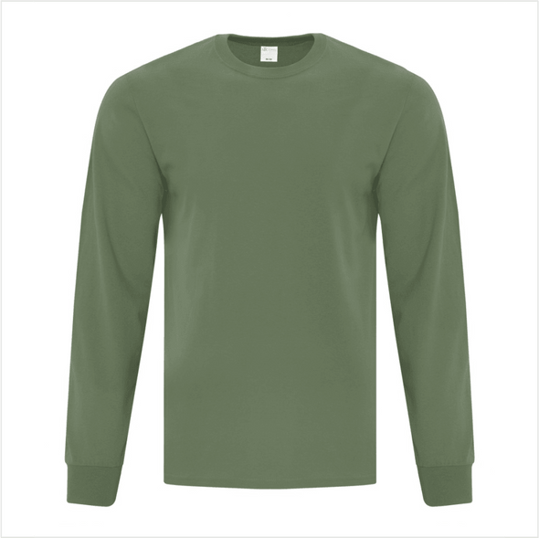 Customizable Adult Long Sleeve Unisex T Shirt - Printwell Custom Tees
