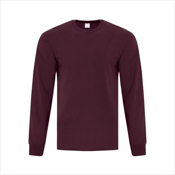 Customizable Adult Long Sleeve Unisex T Shirt - Printwell Custom Tees