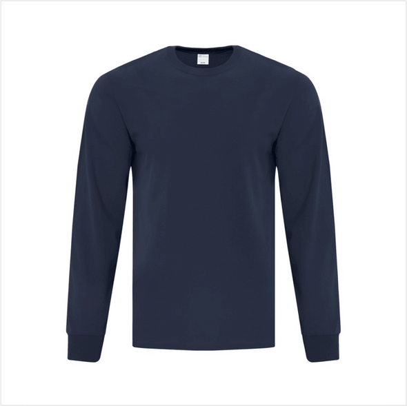 Customizable Adult Long Sleeve Unisex T Shirt - Printwell Custom Tees