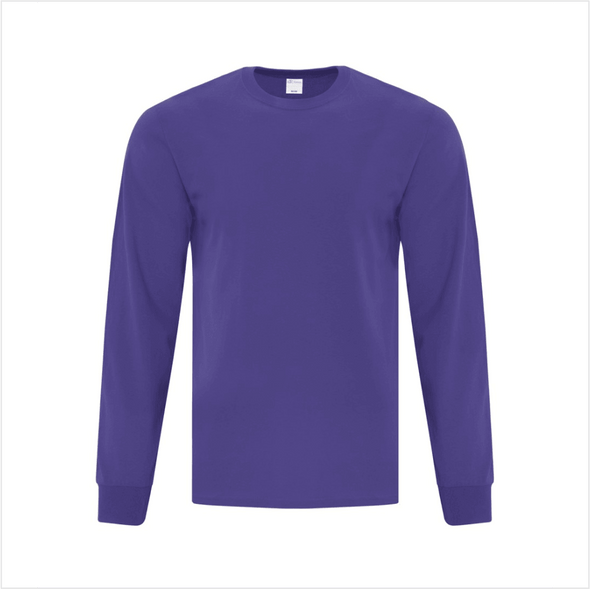 Customizable Adult Long Sleeve Unisex T Shirt - Printwell Custom Tees