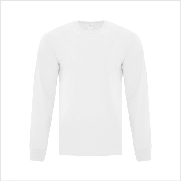 Customizable Adult Long Sleeve Unisex T Shirt - Printwell Custom Tees