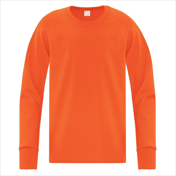 Customizable Youth Longsleeve TShirt - Printwell Custom Tees