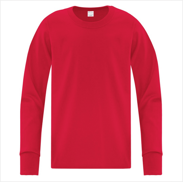 Customizable Youth Longsleeve TShirt - Printwell Custom Tees