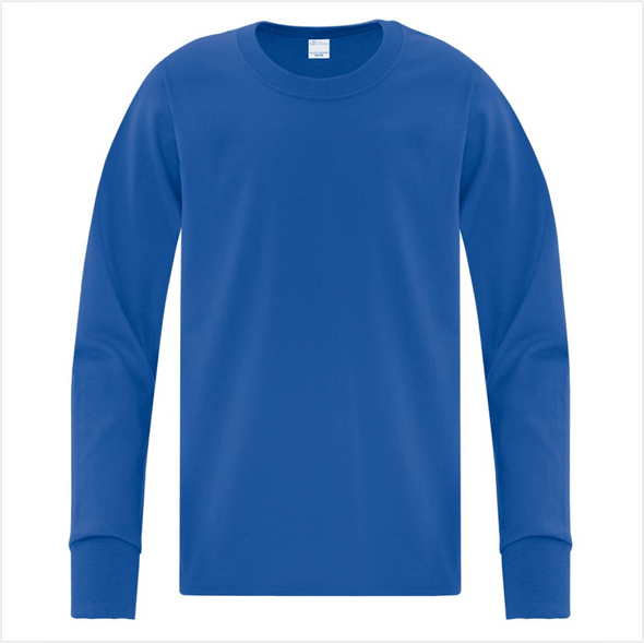 Customizable Youth Longsleeve TShirt - Printwell Custom Tees