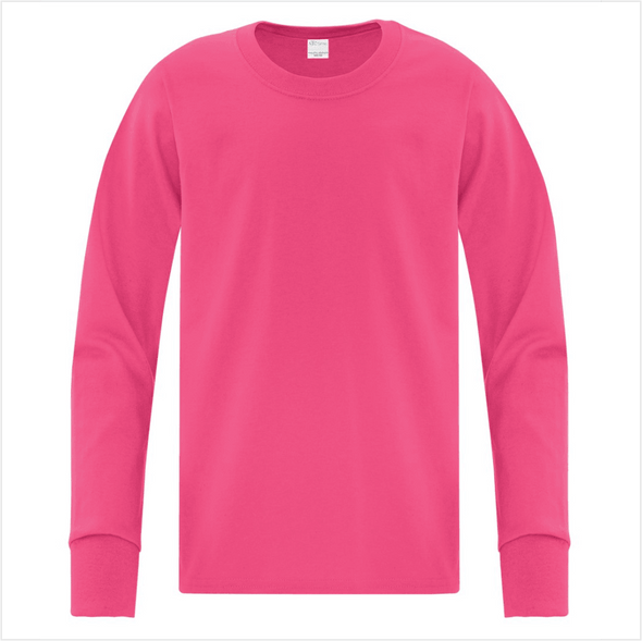 Customizable Youth Longsleeve TShirt - Printwell Custom Tees