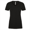 Customizable Ladies V-Neck - Printwell Custom Tees