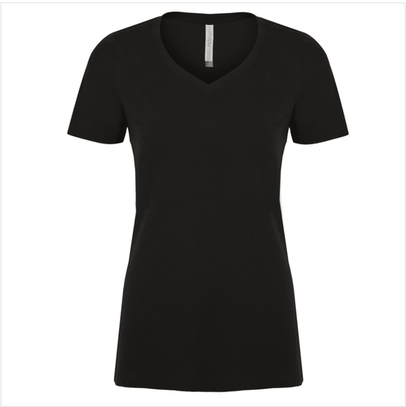 Customizable Ladies V-Neck - Printwell Custom Tees
