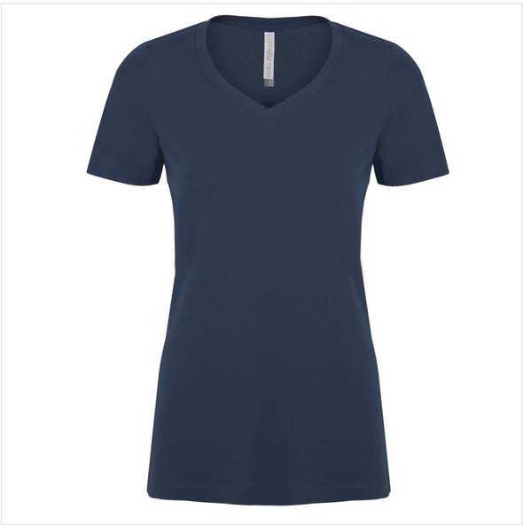 Customizable Ladies V-Neck - Printwell Custom Tees