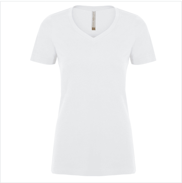 Customizable Ladies V-Neck - Printwell Custom Tees