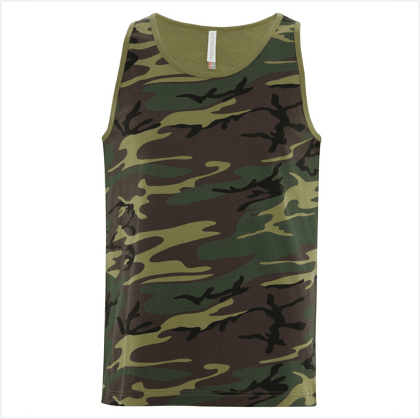 Customizable Men's Tank Top - Printwell Custom Tees