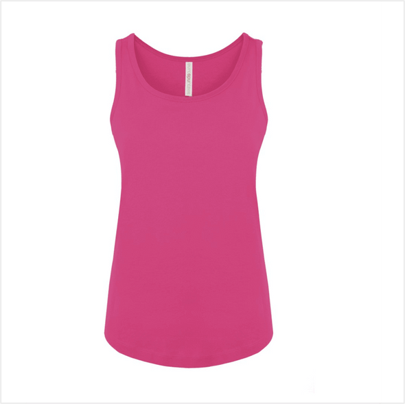 Customizable Ladies Tank Top - Printwell Custom Tees