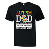 Dad Autism Parents Collection - Printwell Custom Tees