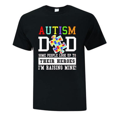 Dad Autism Parents Collection - Printwell Custom Tees