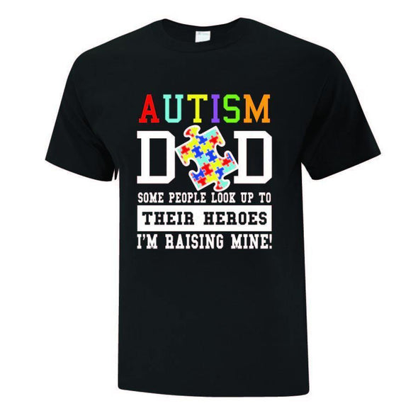 Dad Autism Parents Collection - Printwell Custom Tees