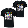 Dad Autism Parents Collection - Printwell Custom Tees