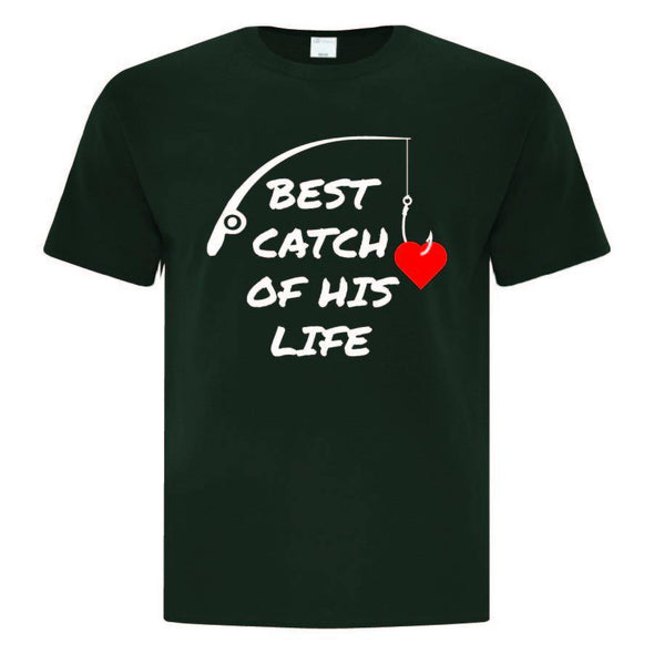 His And Hers Fishing TShirts - Printwell Custom Tees