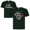 His And Hers Fishing TShirts - Printwell Custom Tees