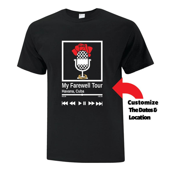 Bachelorette Party Vacation Tour - Custom T Shirts Canada by Printwell