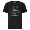 Wine Inspired Bachelorette Collection - Custom T Shirts Canada by Printwell