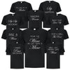 Wine Inspired Bachelorette Collection - Custom T Shirts Canada by Printwell