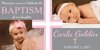 Customizable Baptism Banner - Custom T Shirts Canada by Printwell