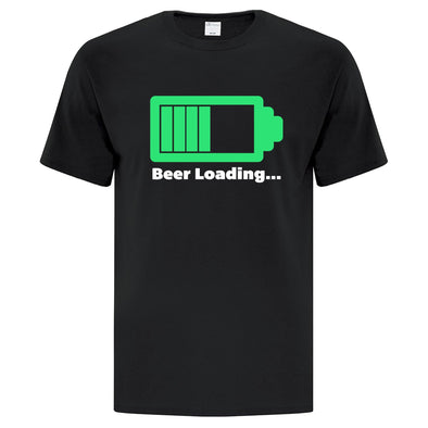 Beer Loading TShirt - Printwell Custom Tees