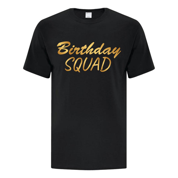 Birthday Girl Squad Collection - Custom T Shirts Canada by Printwell