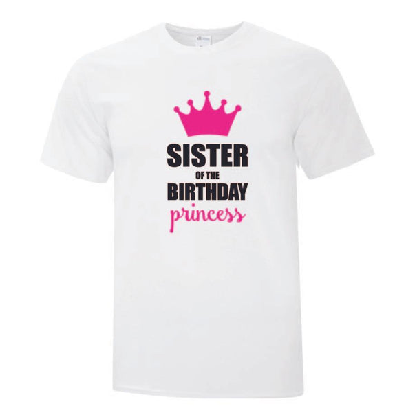 Birthday Princess  T Shirt Collection - Custom T Shirts Canada by Printwell