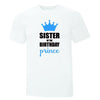 Brother Birthday Prince T-Shirt - Printwell Custom Tees