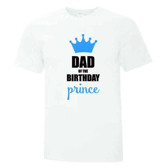 Brother Birthday Prince T-Shirt - Printwell Custom Tees